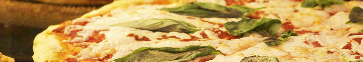 Eating Italian Pizza at Sarno Restaurant & Pizzeria restaurant in Melbourne, FL.